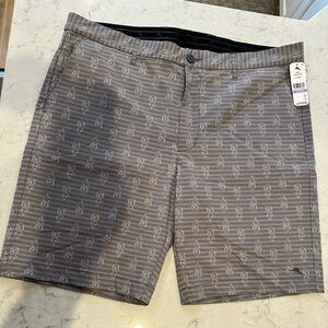 Men’s Tommy Bahama Pina Party Short/Size 38/Color -Argent